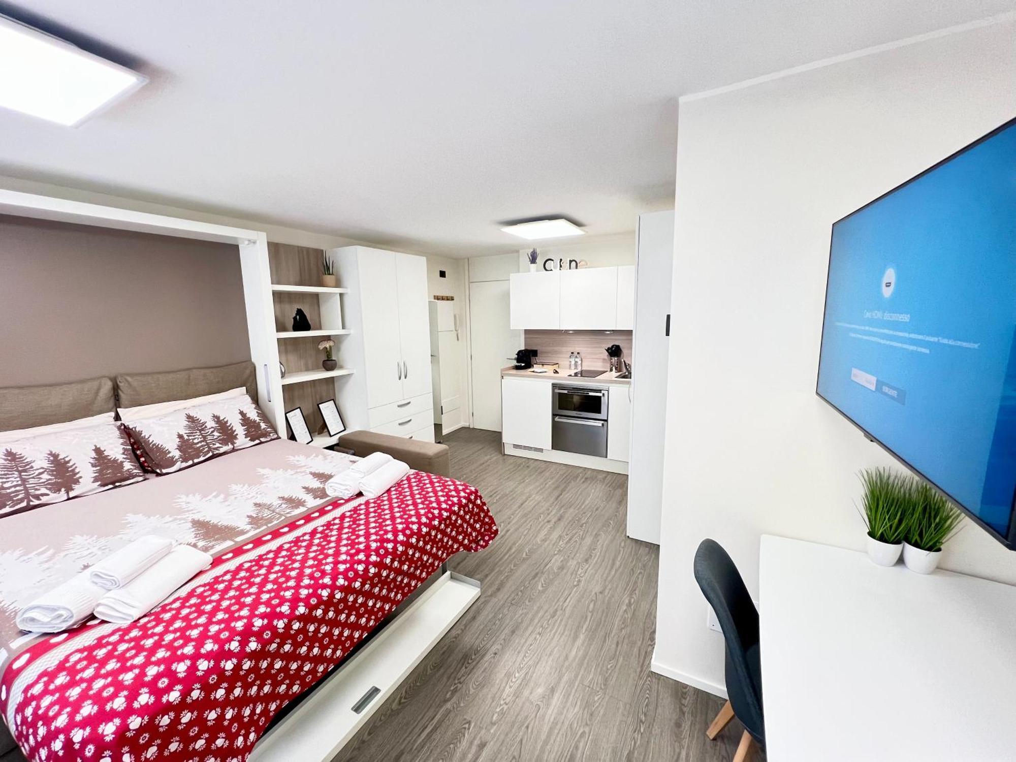 Apartamento Il Nido Delle Cime - A 500 M Dalle Terme
